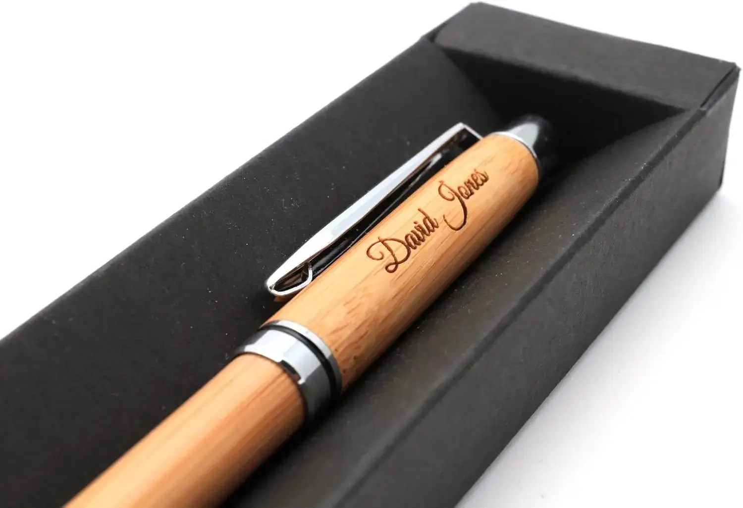 Personalised Bamboo Eco Pen: