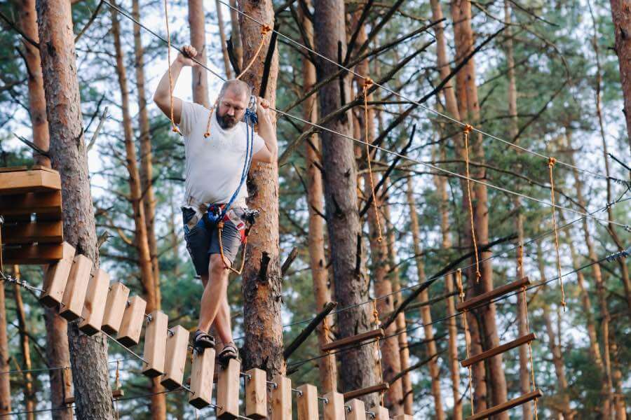 Go Ape Fathers Day Events