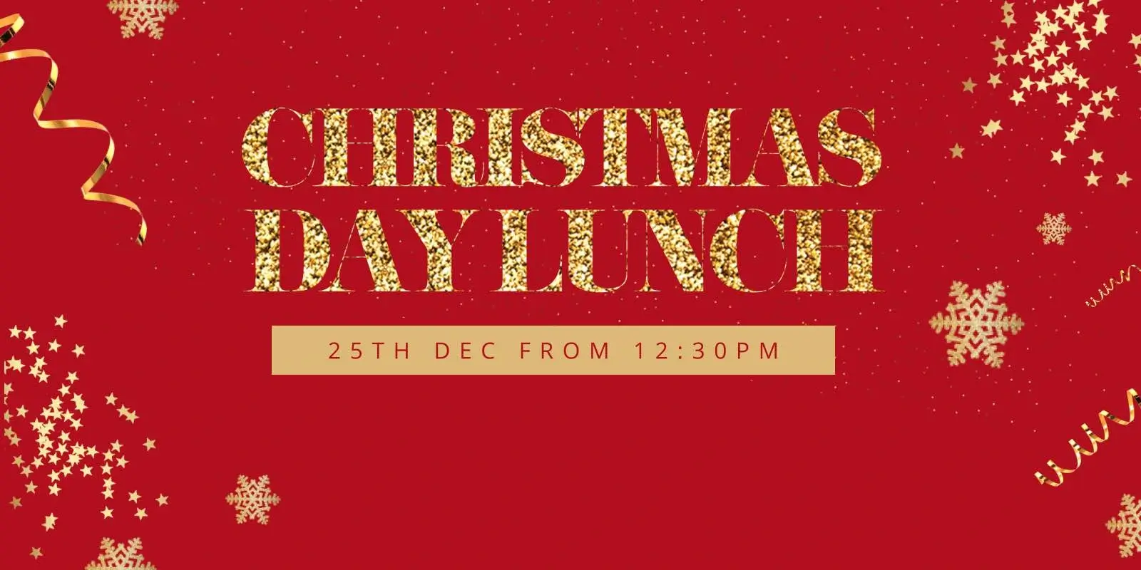 Christmas Day, Christmas Day Lunch, December 25th