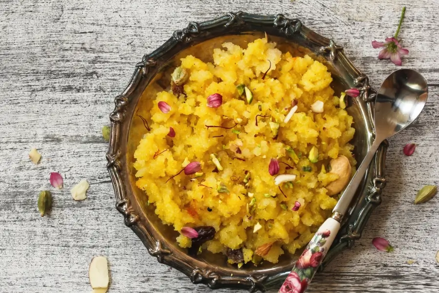 Sooji Halwa