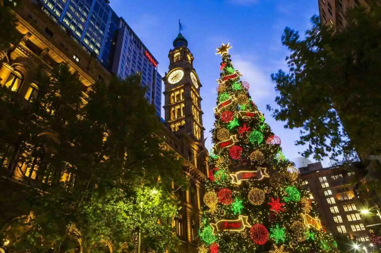 Christmas at Sydney, Australia