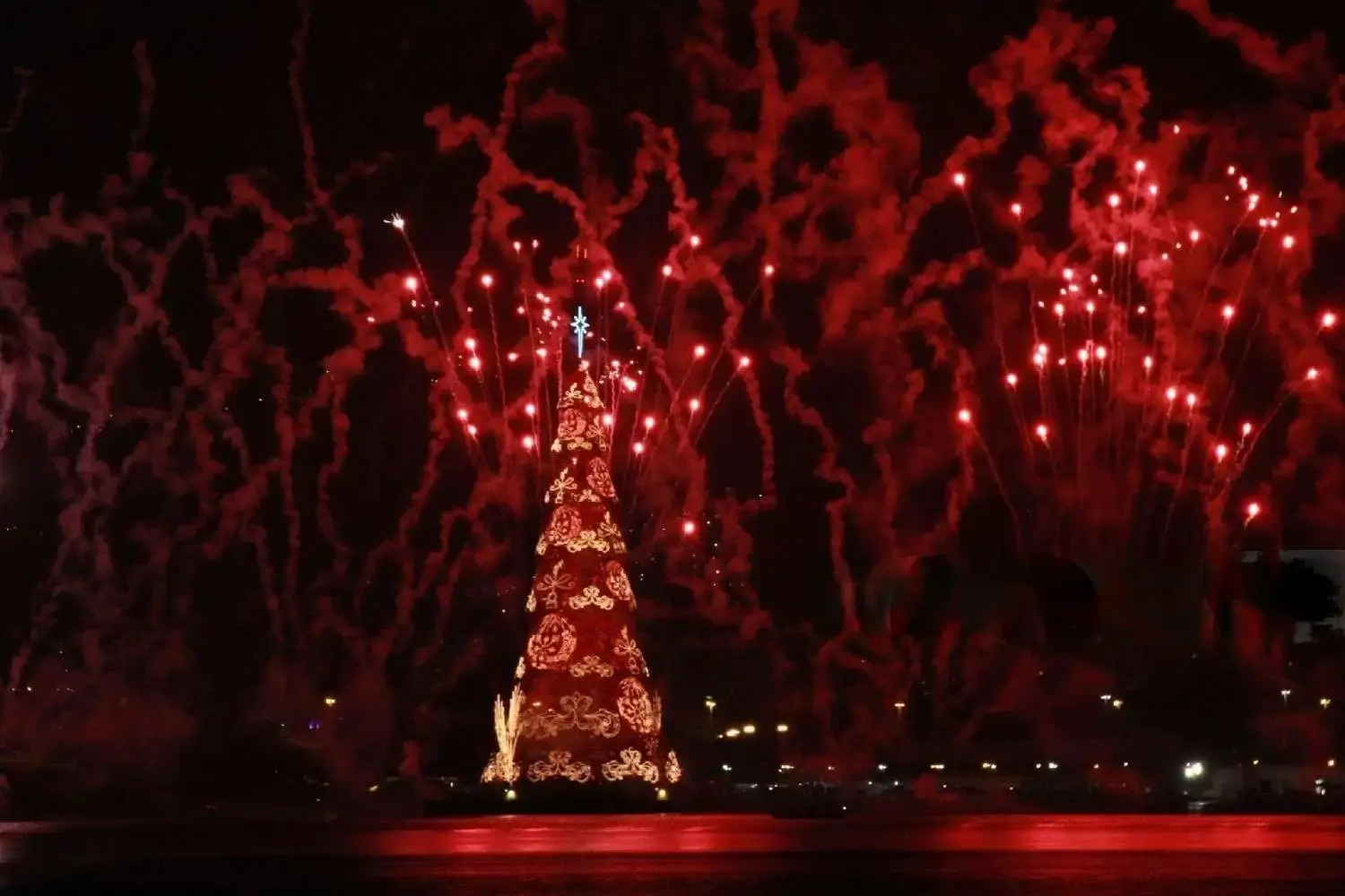 Christmas at Rio de Janeiro, Brazil