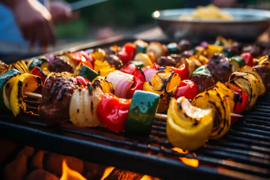 Indian BBQ offerings