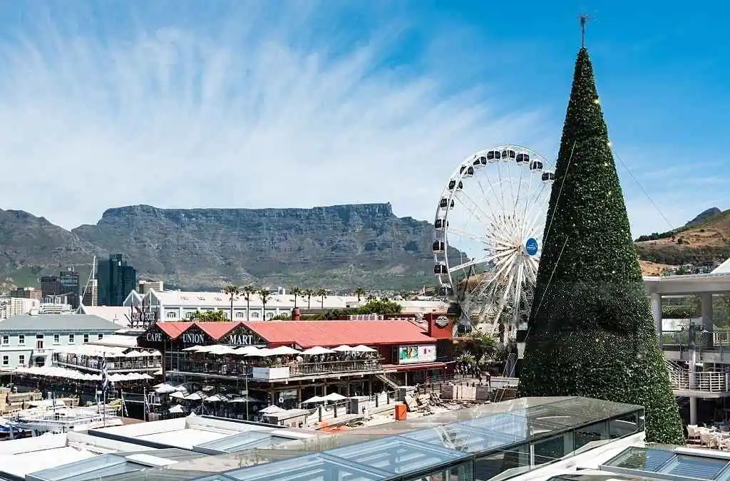 Christmas at Cape Town, South Africa