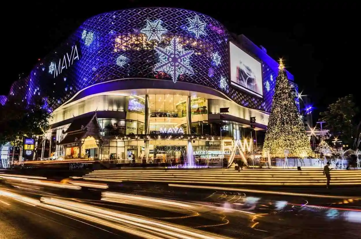 Christmas at Chiang Mai, Thailand