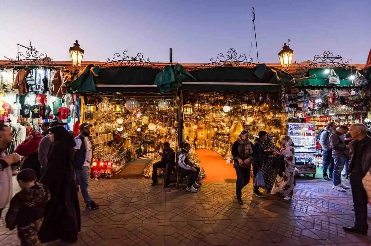 Christmas at Marrakech, Morocco