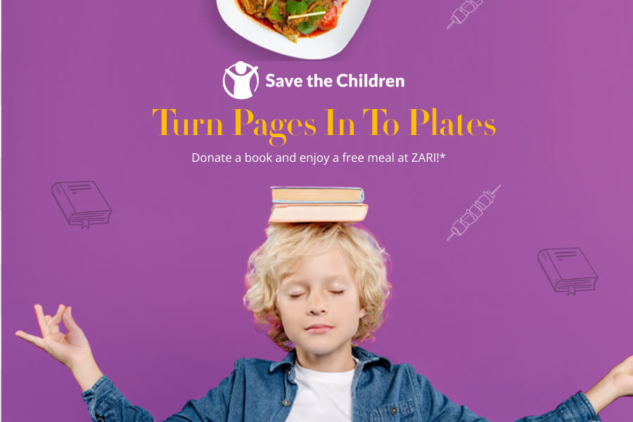 Turning Pages to Plates with Books for Bites Kids Eat Free