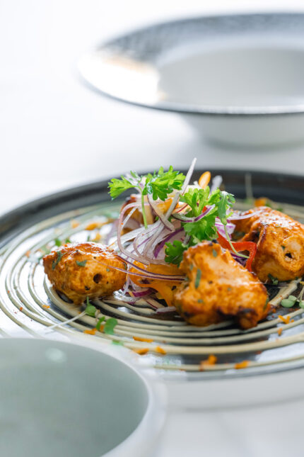 Authentic Indian bottomless Sunday brunch at Zari Restaurant in Crawley.