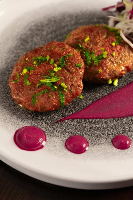 Indian-style bottomless brunch featuring signature Zari Restaurant spice blends.