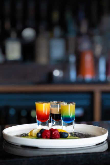 Gourmet Indian brunch dishes and bottomless drinks at Zari Restaurant, Crawley.