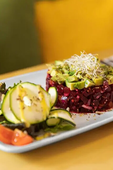 Enjoy the best plant-based Indian food menu options in Crawley town centre.