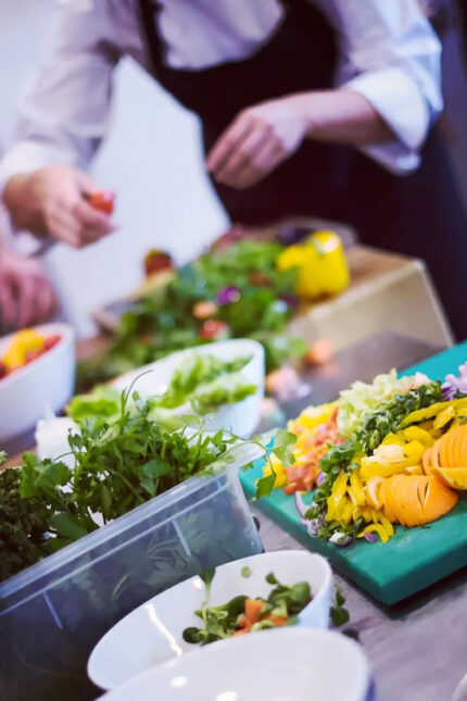 Gourmet Indian starters and mixed platters curated for corporate hospitality business lunches.
