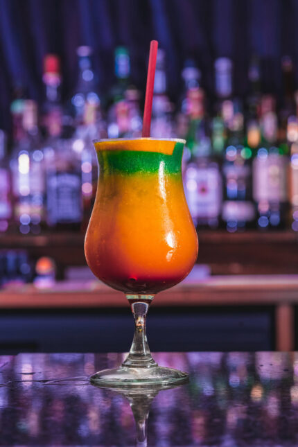 Vibrant cocktail selection at Zari Restaurant, Crawley: perfect for fine dining pairings.