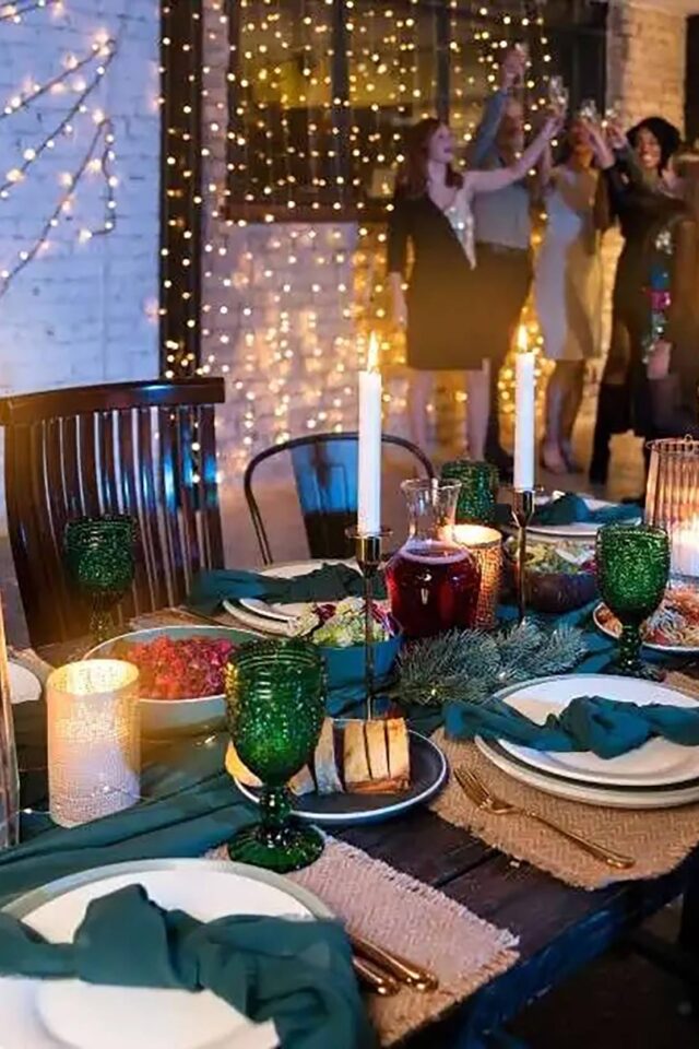 Gourmet Indian tandoori platters served fresh as festive holiday party appetizers.