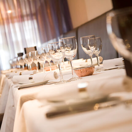 Award-winning fine dining excellence recognized by top UK restaurant guides.