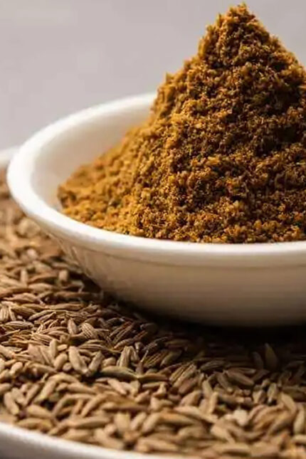 Healthy cumin spice ingredients at Zari Indian Restaurant, Crawley.