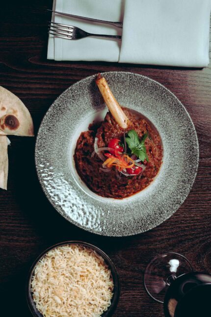 Enjoy a vibrant Indian family dining experience at Zari Restaurant, Crawley.