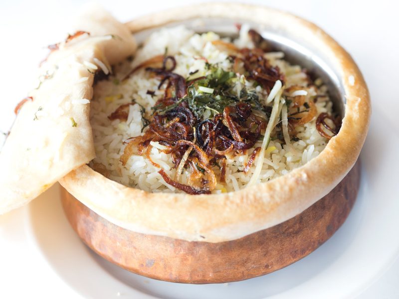Lucknawi Biryani: Presenting a Royal Dish at Zari Restaurant – image 1