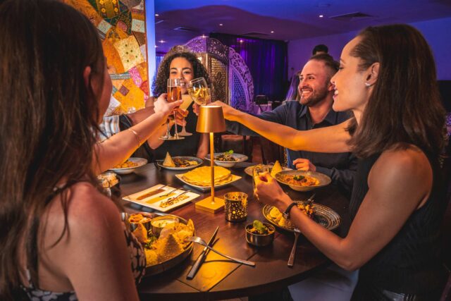 Restaurant Crawley group private dining rooms event space