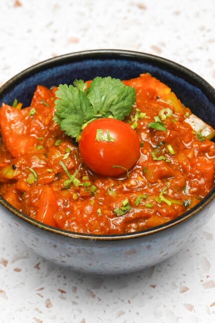 Gourmet vegetarian Indian main course curated specially for Easter family dining.