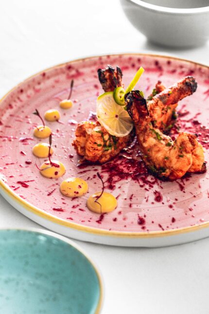 Authentic Indian family feast sharing experience at Zari Restaurant, Crawley.