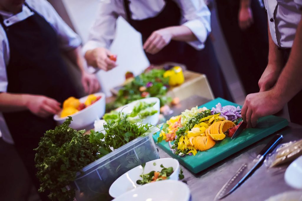 Gourmet Indian starters and mixed platters curated for corporate hospitality business lunches.