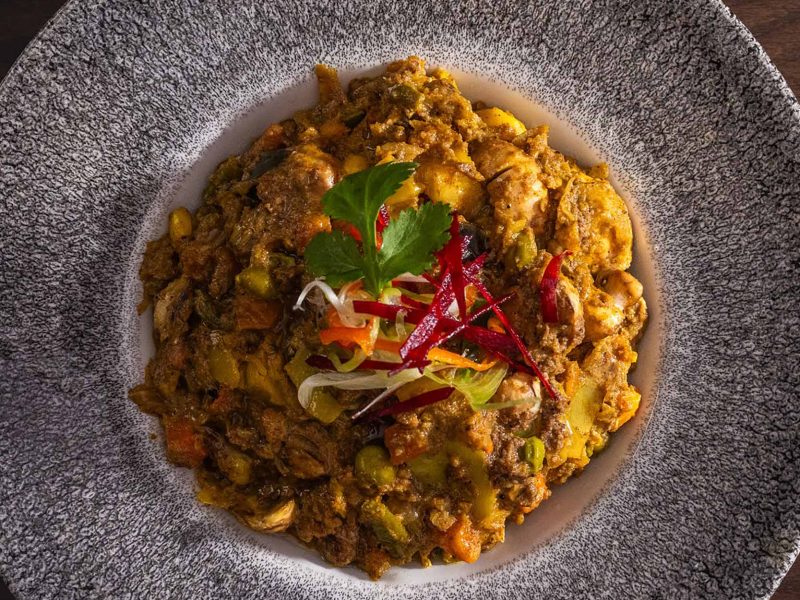 Sharing platters and authentic Indian flavours at Zari Restaurant family feast