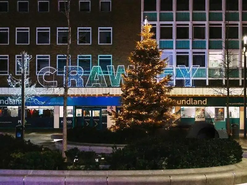 Things to do at Christmas in West Sussex restaurant travel plans Crawley