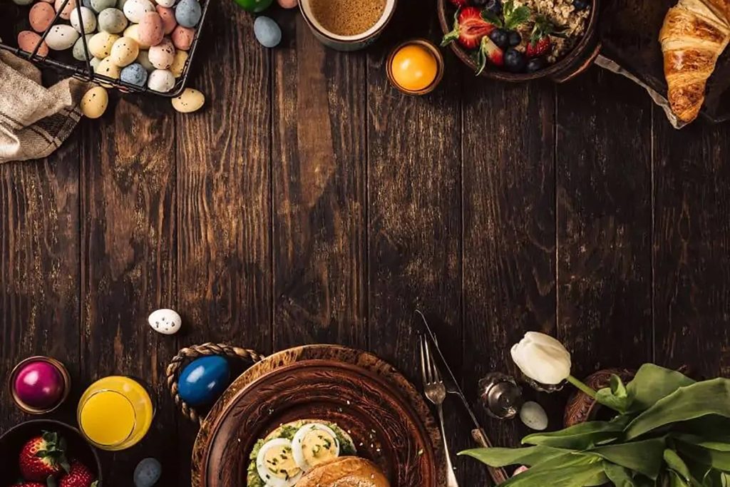 Spiced egg-based appetizer inspired by global Easter holiday traditions at Zari.